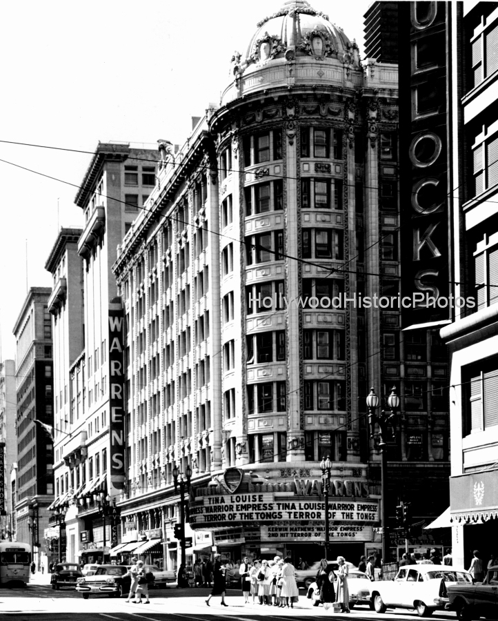 Warners Theatre 1961 Warrior Empress 401 W. 7th St. Hill St..jpg